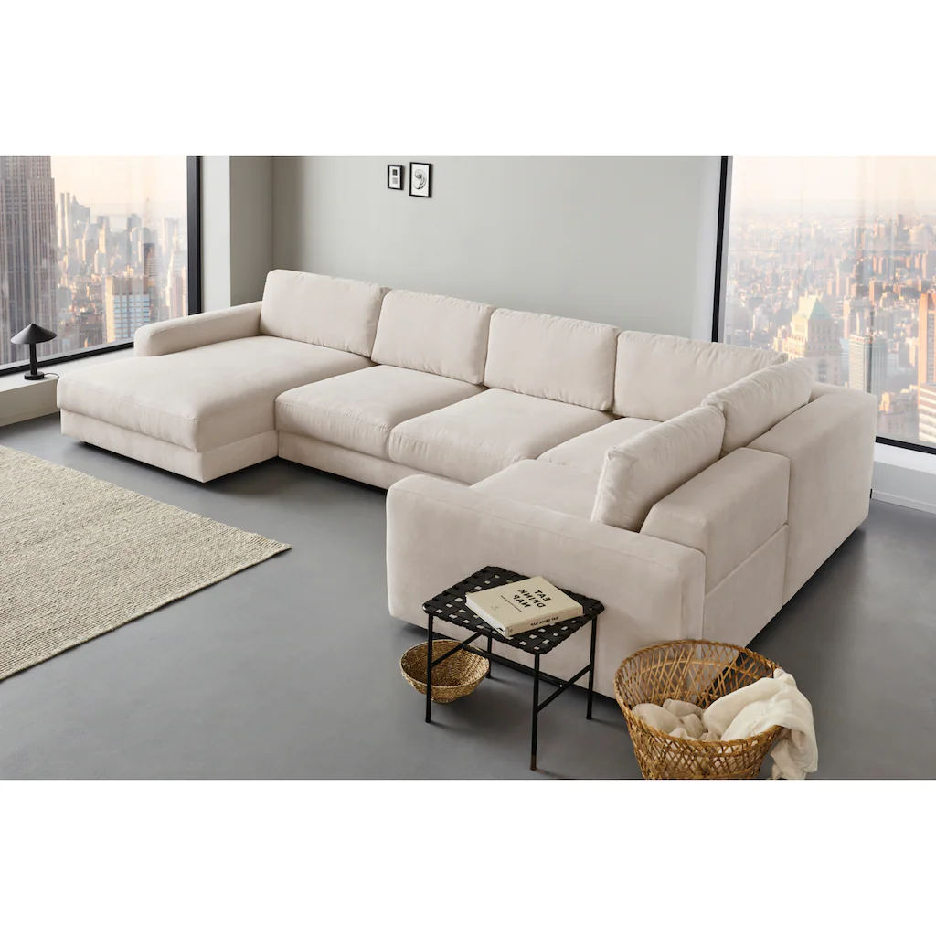 Places of Style Wohnlandschaft »Bloomfield U-Form« kaufen