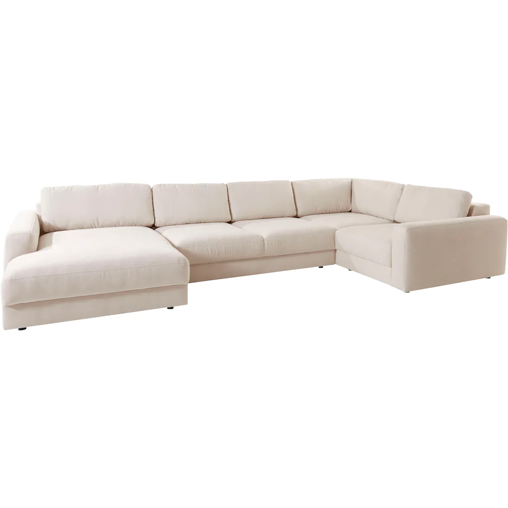 Places of Style Wohnlandschaft »Bloomfield U-Form« kaufen Blitzangebot