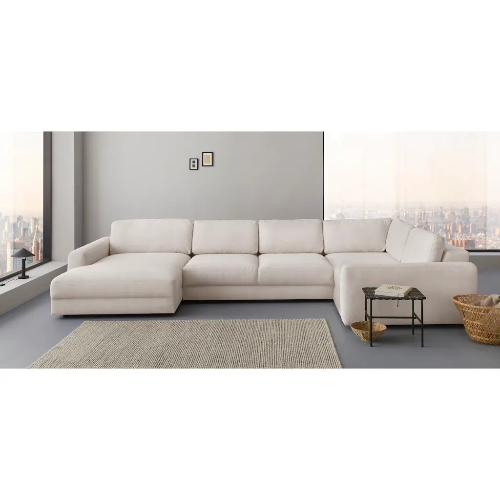 Places of Style Wohnlandschaft »Bloomfield U-Form« kaufen Blitzangebot