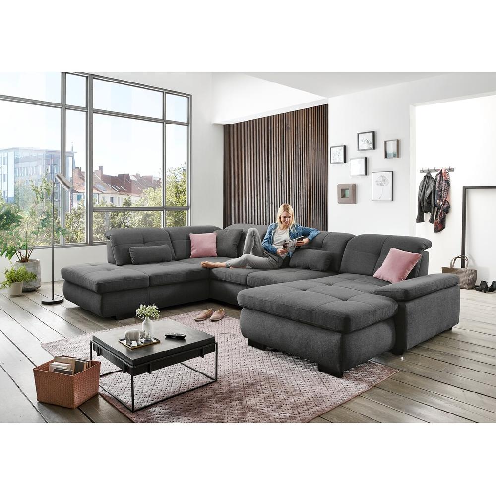 Die PlanBar Ecksofa »MP-IN16012 L-Form« mit Sitztiefenverstellung und Federkern-Polsterung kaufen Bestseller