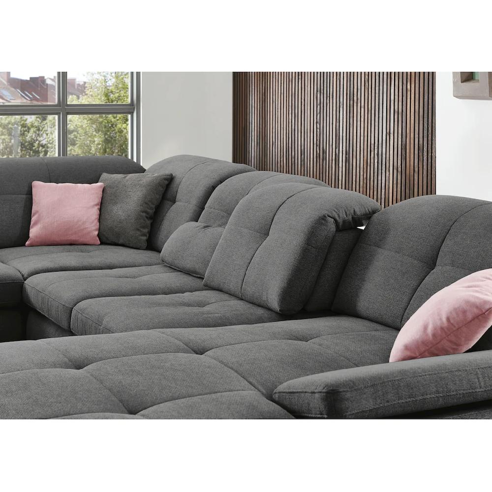Die PlanBar Ecksofa »MP-IN16012 L-Form« mit Sitztiefenverstellung und Federkern-Polsterung kaufen Bestseller