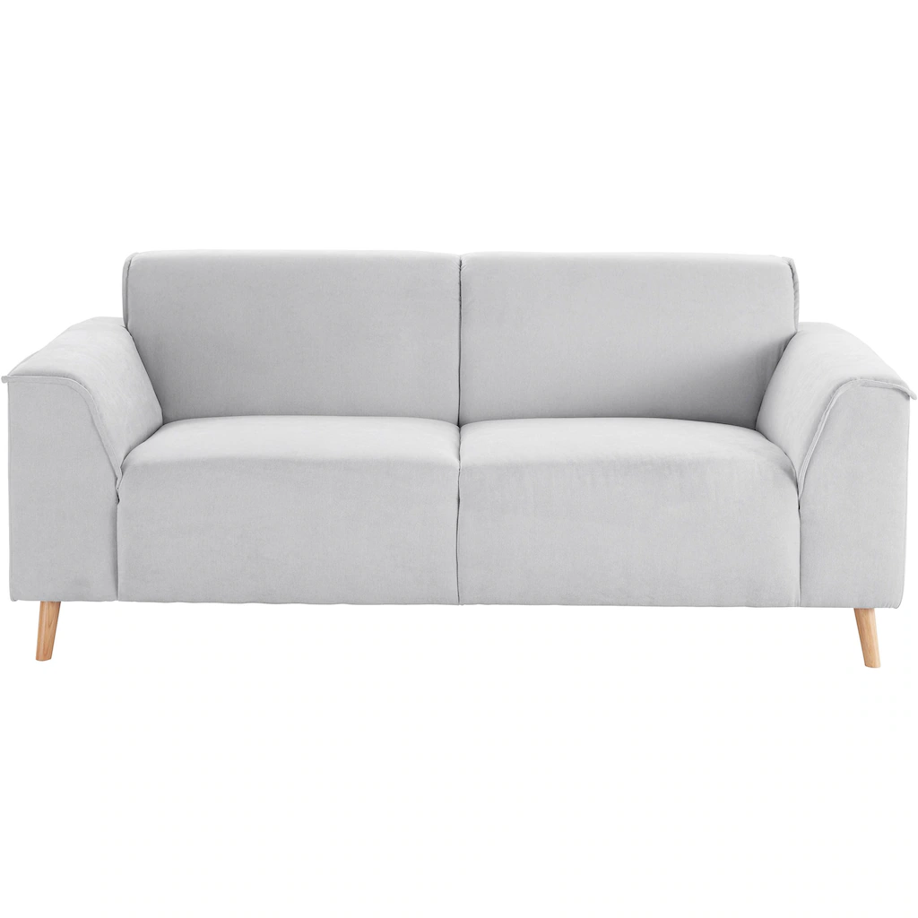 andas 2 5-Sitzer »Janek« mit Federkern und Keder in scandinavischem Design kaufen Saisonale Angebote