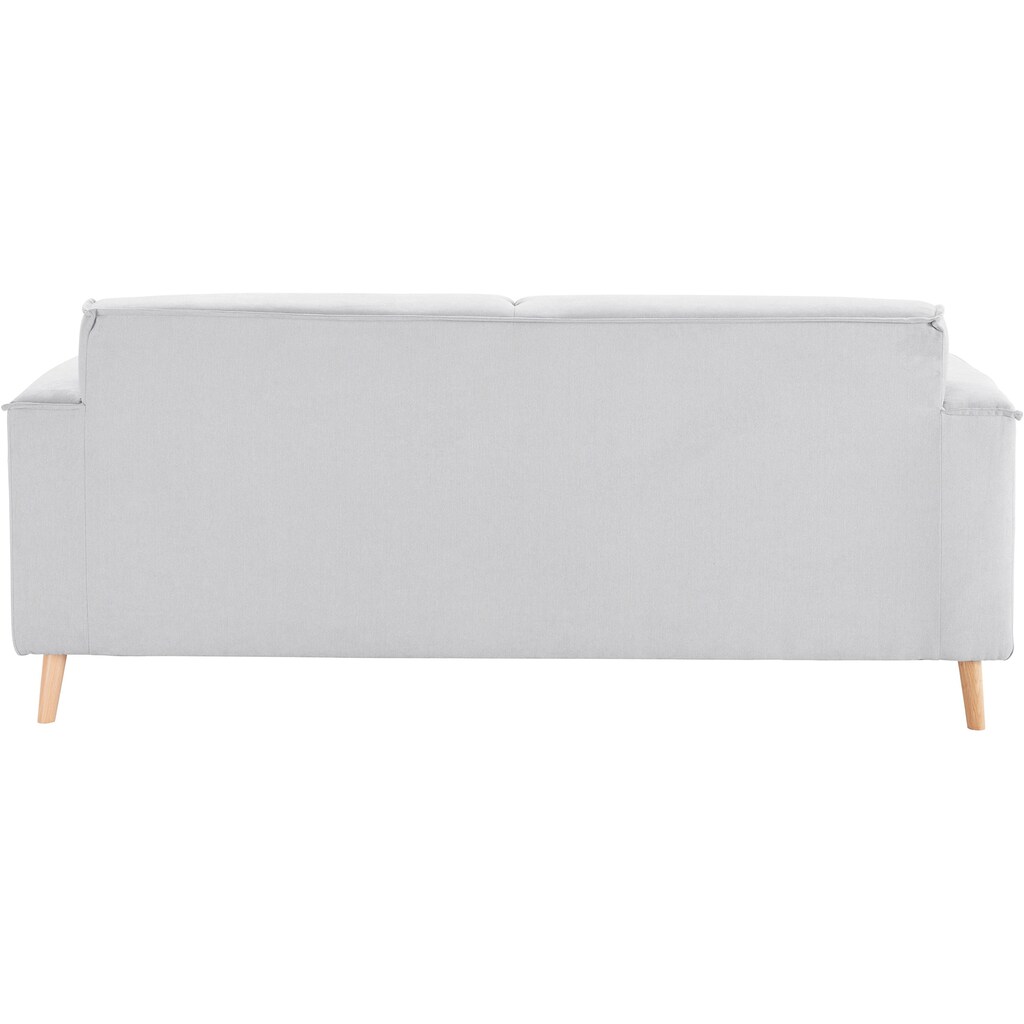 andas 2 5-Sitzer »Janek« mit Federkern und Keder in scandinavischem Design kaufen Saisonale Angebote
