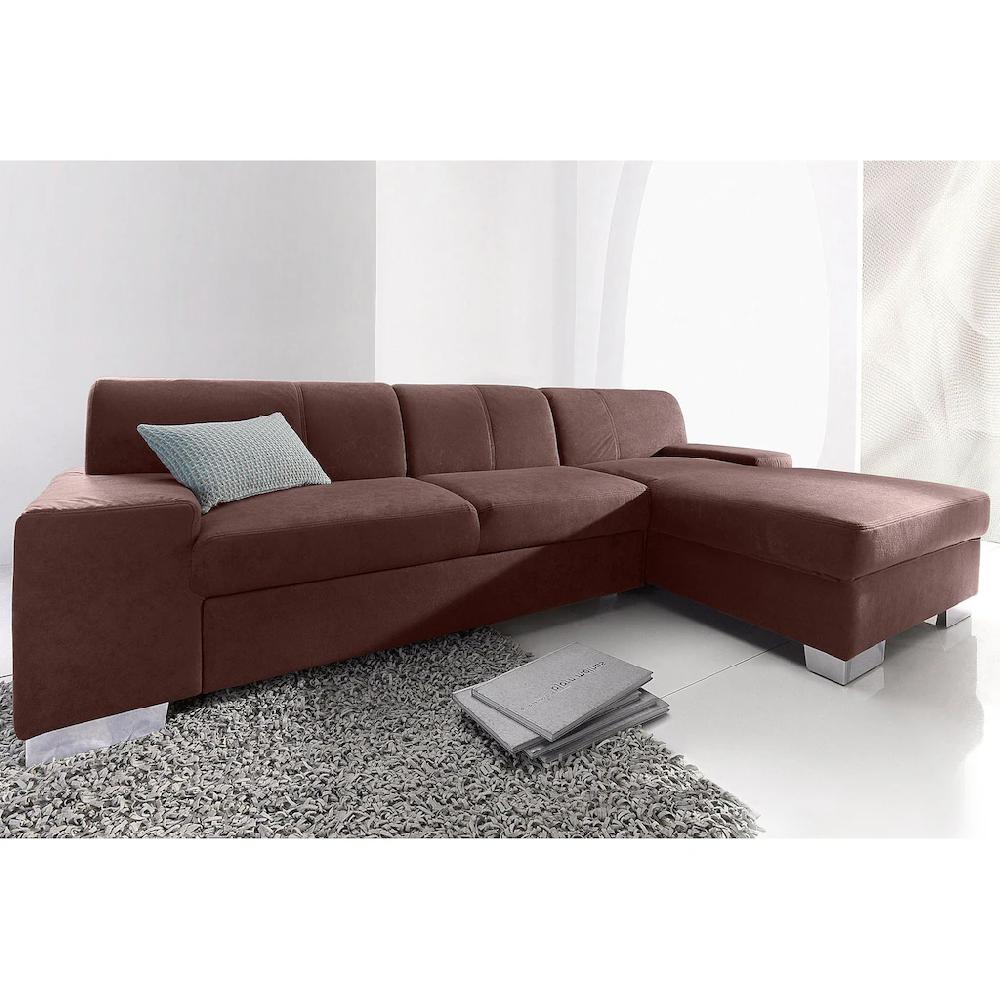 DOMO collection Ecksofa mit Bettfunktion online kaufen