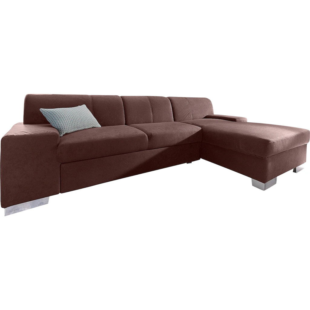 DOMO collection Ecksofa mit Bettfunktion online kaufen Räumungsverkauf