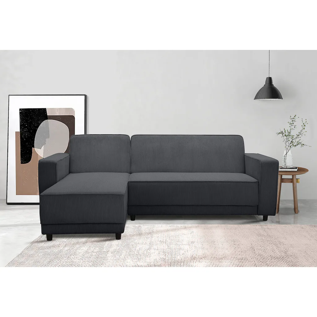 Dorel Home Ecksofa »Allie Schlafsofa 230 cm mit Relaxfunktion in der Rückenlehne« kaufen