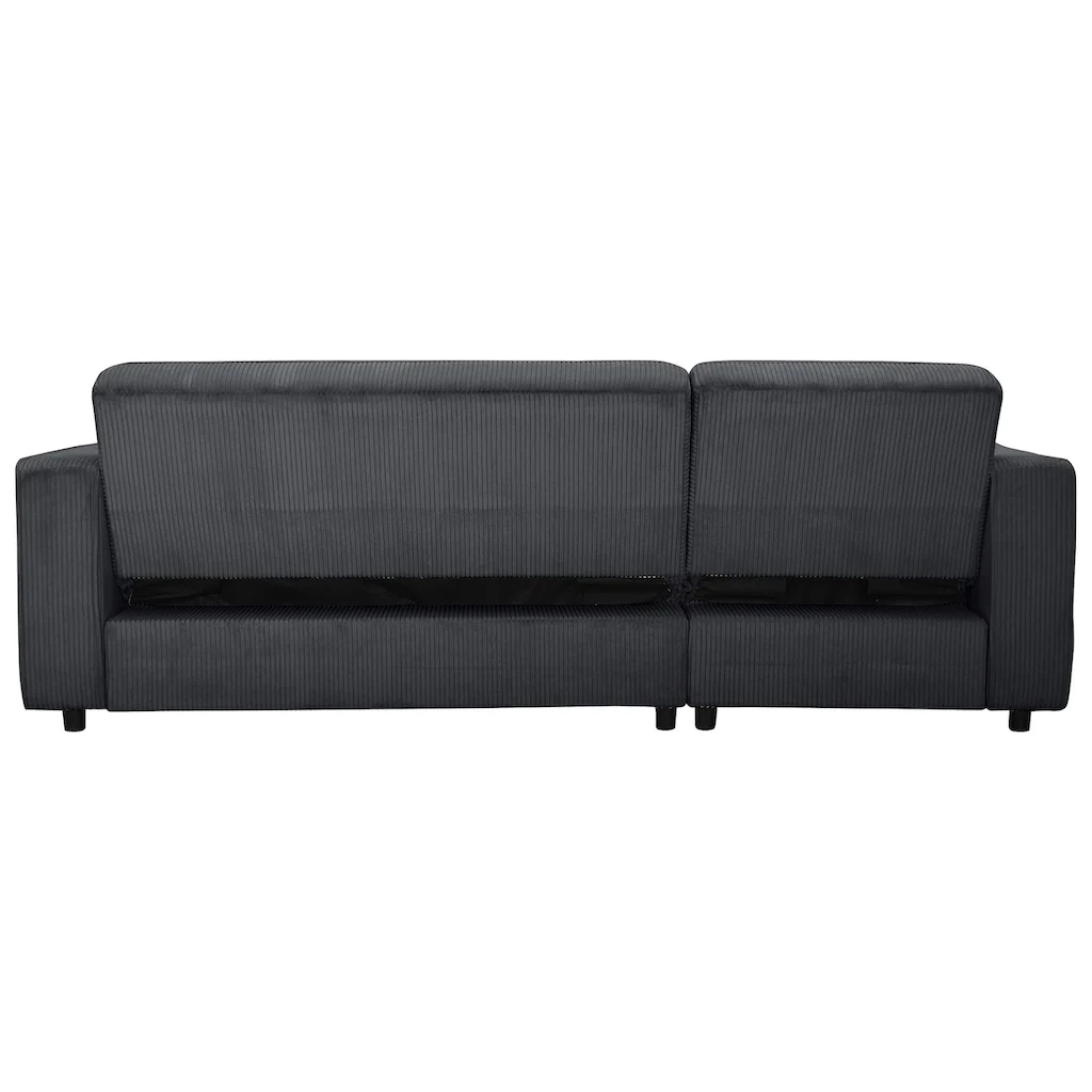 Dorel Home Ecksofa »Allie Schlafsofa 230 cm mit Relaxfunktion in der Rückenlehne« kaufen Riesige Ersparnisse