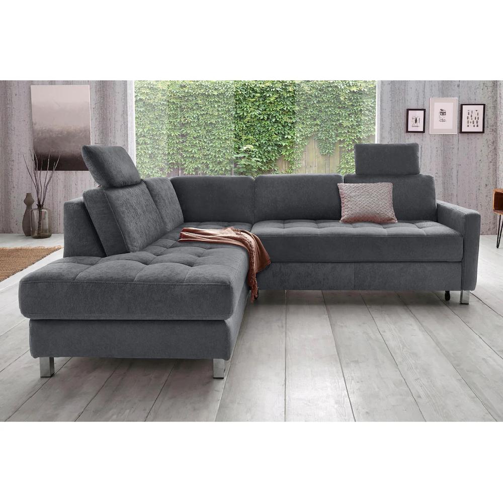 sit&more Ecksofa mit Bettfunktion und Bettkasten online kaufen Tiefpreis