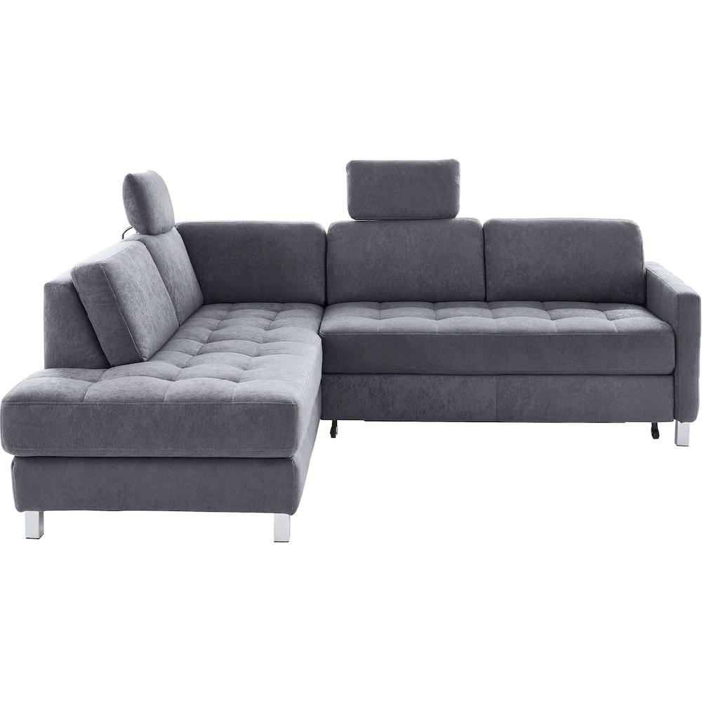 sit&more Ecksofa mit Bettfunktion und Bettkasten online kaufen Tiefpreis
