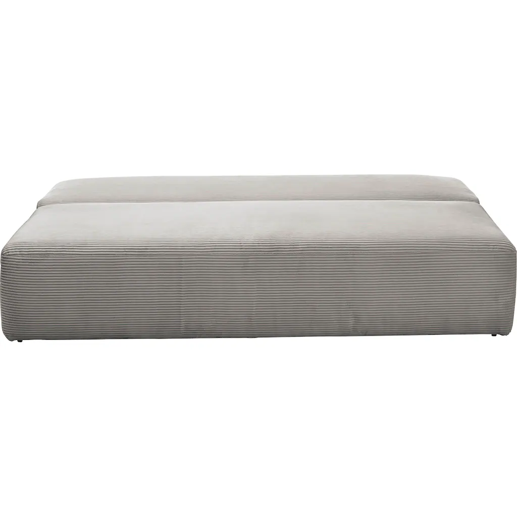 INOSIGN Schlafsofa »Donka Dauerschläfer-geeignet belastbar bis 270 kg incl. Bettkasten« ohne Armlehnen Breite 200 cm auch in Cord Tonnentaschen-Federkern kaufen Super Sparpreis