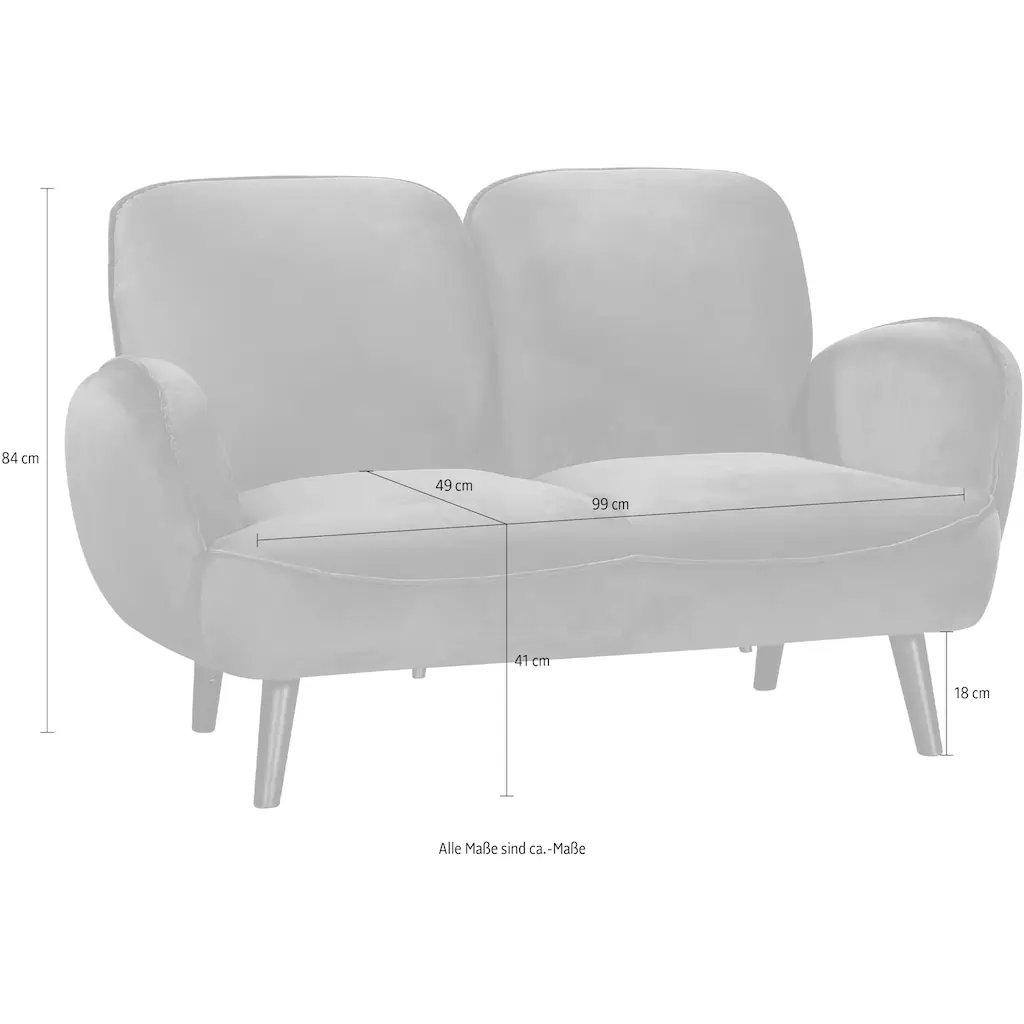 ATLANTIC home collection 2-Sitzer »Ben« kaufen Wochenangebot