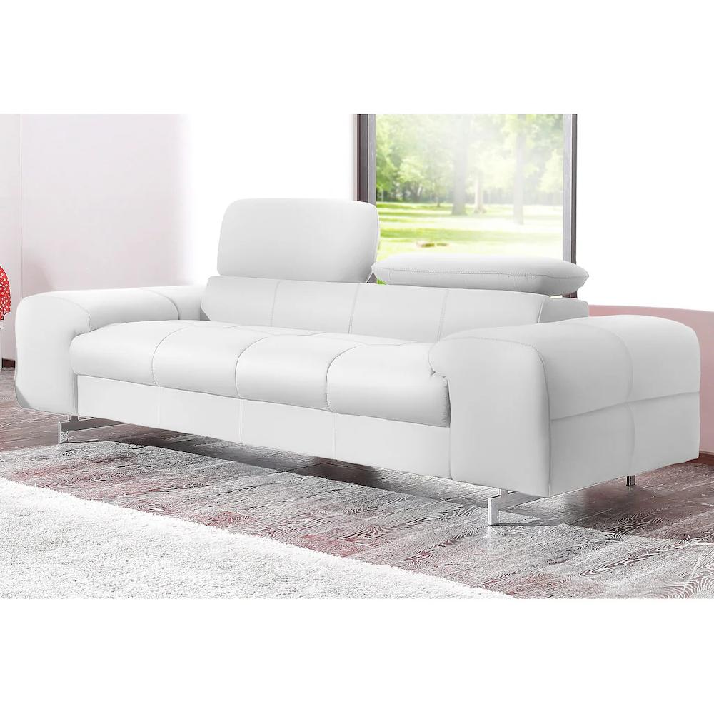 COTTA 2-Sitzer »Chef« 2-Sitzer mit eleganter Steppung Bodenfreiheit 12 5 cm kaufen
