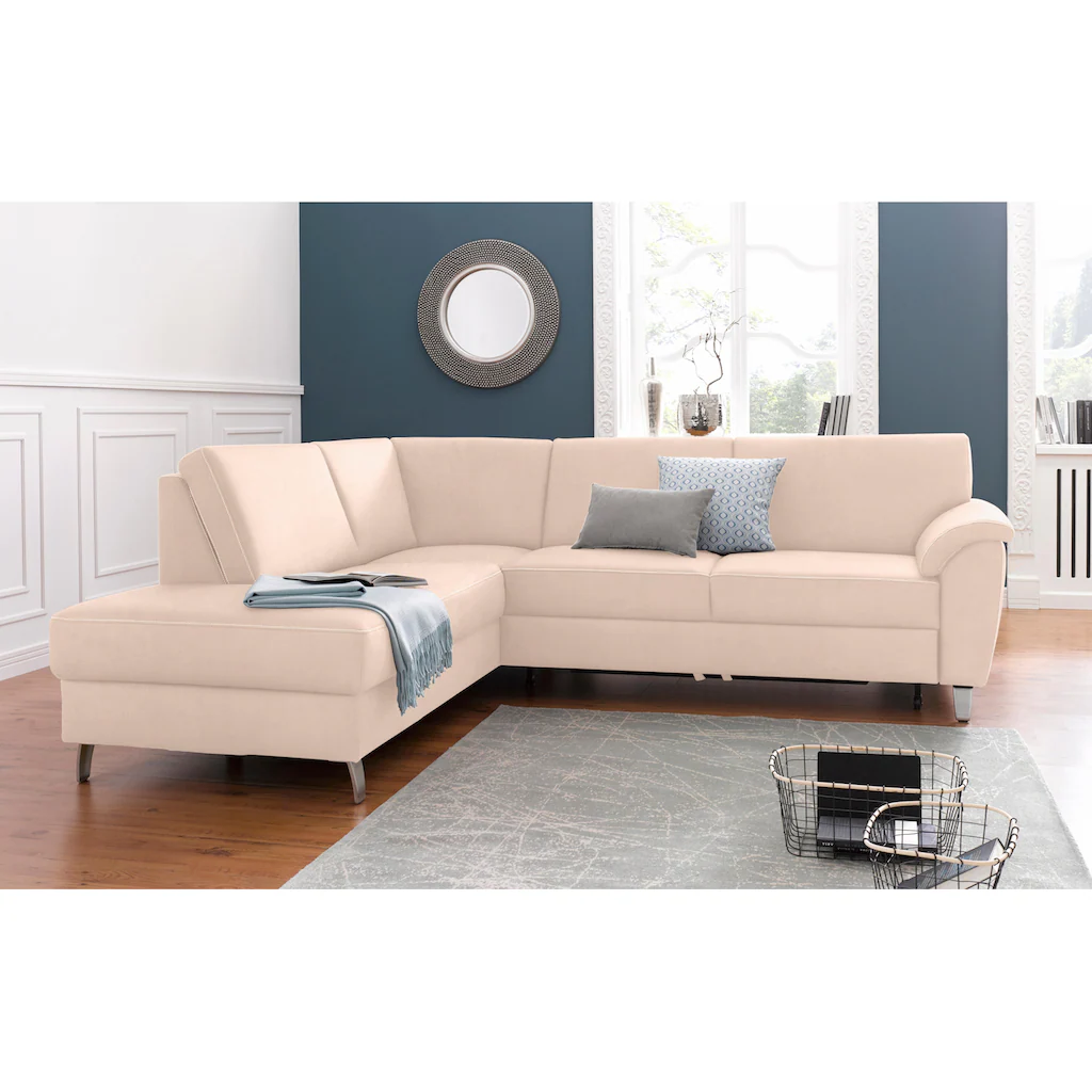 Ecksofa mit Bettfunktion und Bettkasten online kaufen