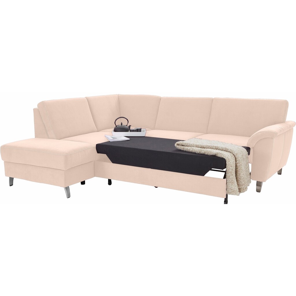 Ecksofa mit Bettfunktion und Bettkasten online kaufen JETZT KAUFEN