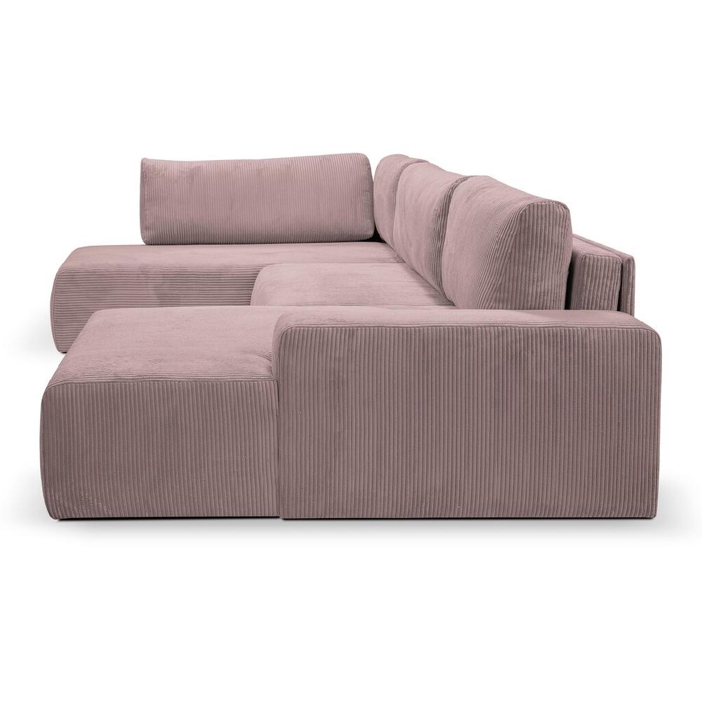 WERK2 Wohnlandschaft »Hugo-U U-Form« Design Wohnlandschaft in Cord mit Schlaffunktion & Bettkasten kaufen Letzter Tag