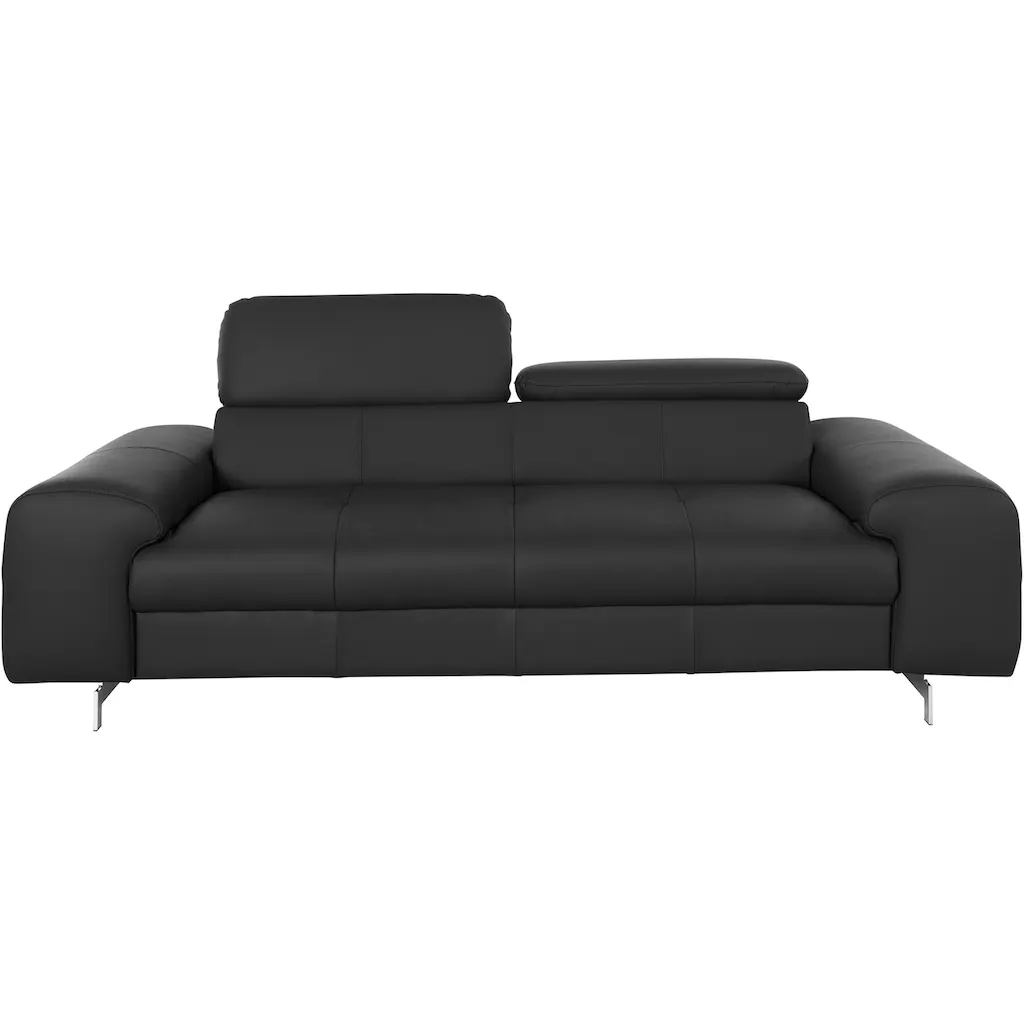 COTTA 3-Sitzer »Chef« 3-Sitzer mit eleganter Steppung Bodenfreiheit 12 5 cm kaufen Bis zu 50% Rabatt