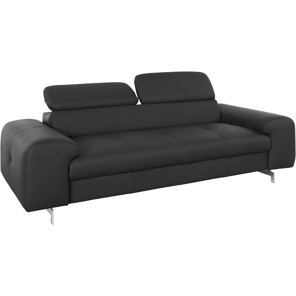 COTTA 3-Sitzer »Chef« 3-Sitzer mit eleganter Steppung Bodenfreiheit 12 5 cm kaufen Bis zu 50% Rabatt