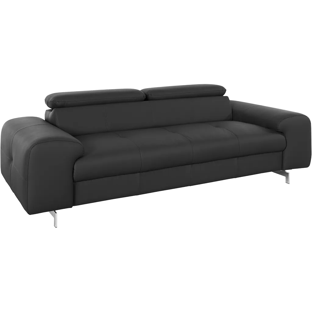 COTTA 3-Sitzer »Chef« 3-Sitzer mit eleganter Steppung Bodenfreiheit 12 5 cm kaufen Bis zu 50% Rabatt
