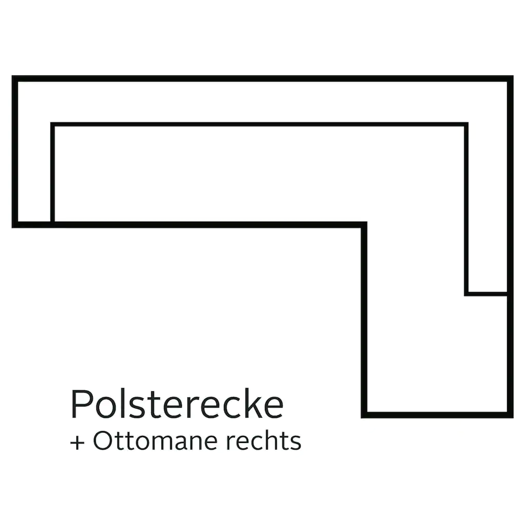 COTTA Ecksofa mit Bettfunktion online kaufen Nur noch ein Tag übrig