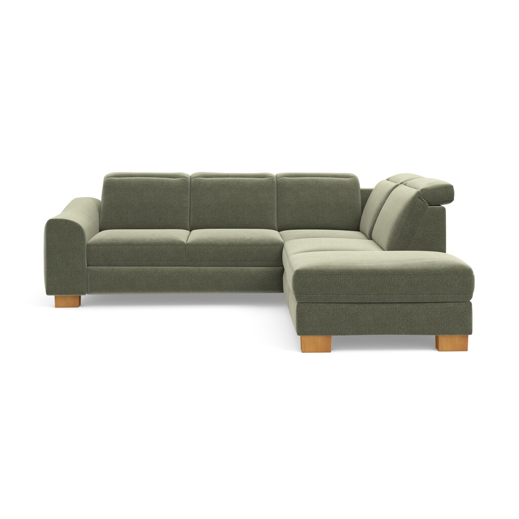 Home affaire Ecksofa »Dundee L-Form« kaufen Super Rabatt