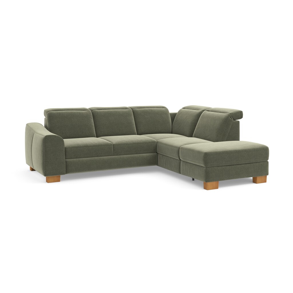 Home affaire Ecksofa »Dundee L-Form« kaufen Super Rabatt