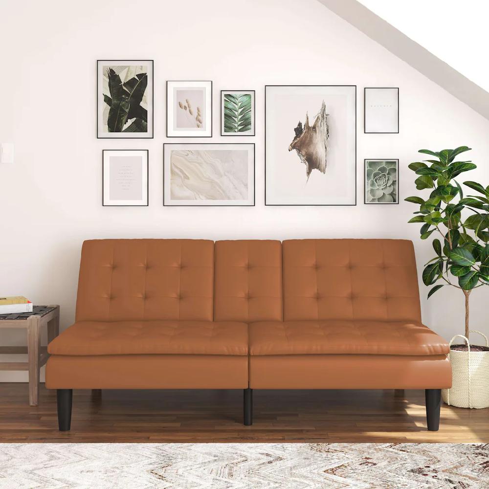 Dorel Home Schlafsofa »MAINE Kinosofa mit Relax- und Bettfunktion « mit 2 Getränkehaltern Liegefläche 190 x 110 cm Riesige Rabatte