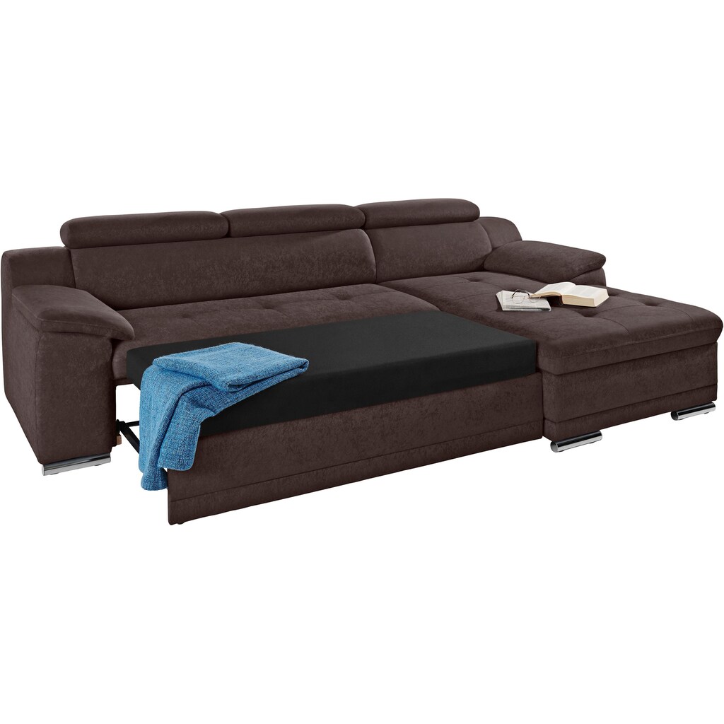 sit&more Ecksofa mit Bettfunktion online kaufen Clearance-Verkauf