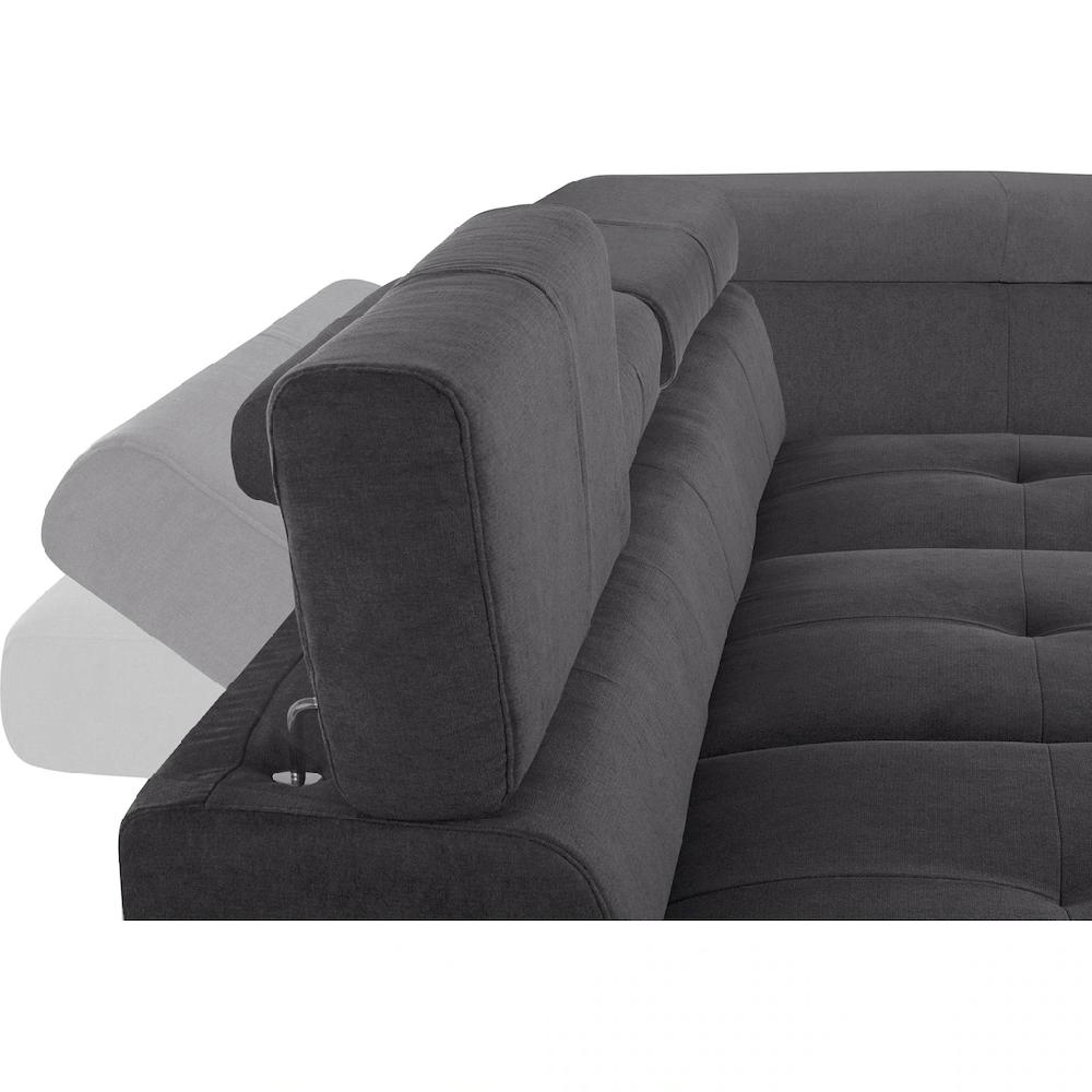 COTTA Ecksofa mit Bettfunktion online kaufen Kostenloser Versand international