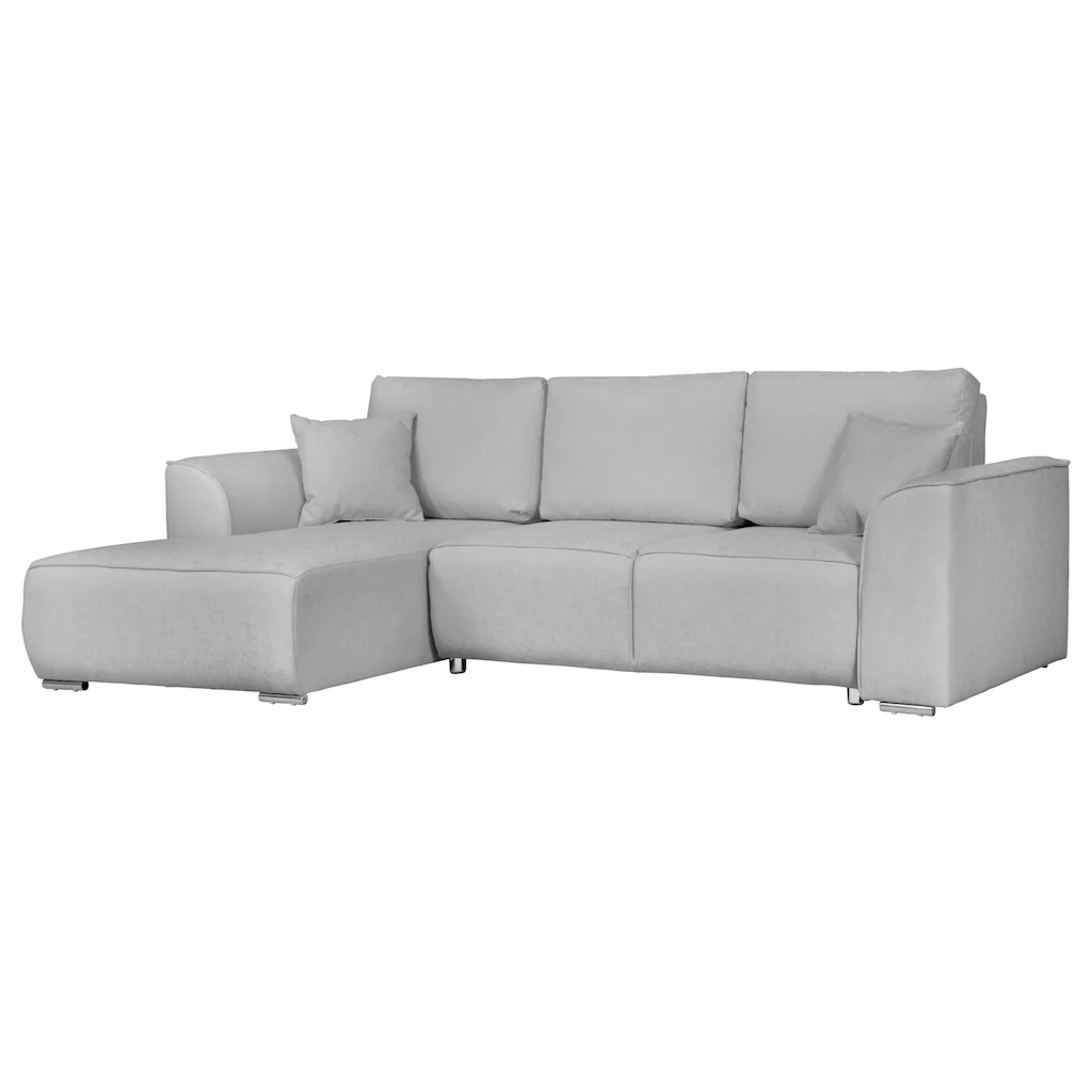 INOSIGN Ecksofa »BEATRICE optionale Schlafsofa mit Bettkasten B/T/H: 265/170/86 cm« L-Form wahlweise auch mit Bettfunktion und Bettkasten Speichern exportieren