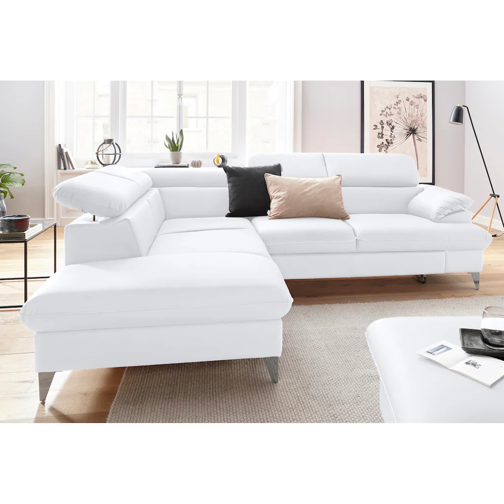 COTTA Ecksofa »Caluso« mit Bettfunktion und Bettkasten 2025