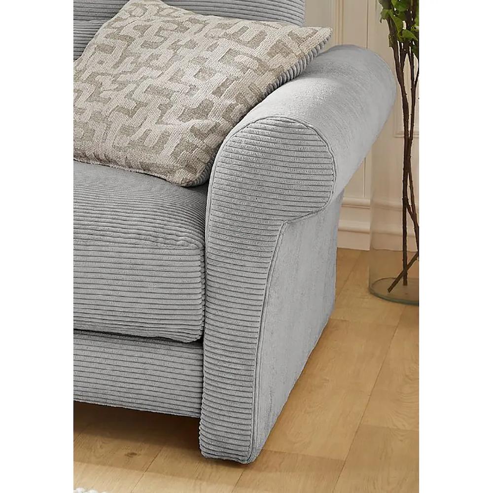 Jockenhöfer Gruppe Big-Sofa »Maxima« Federkern Schaumflocken hervorragendes Sitzgefühl Bezug in Cord kaufen Online