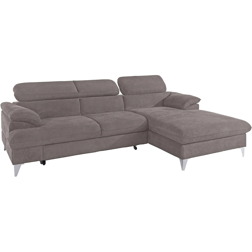 COTTA Ecksofa »Caluso« mit Bettfunktion und Bettkasten Outlet