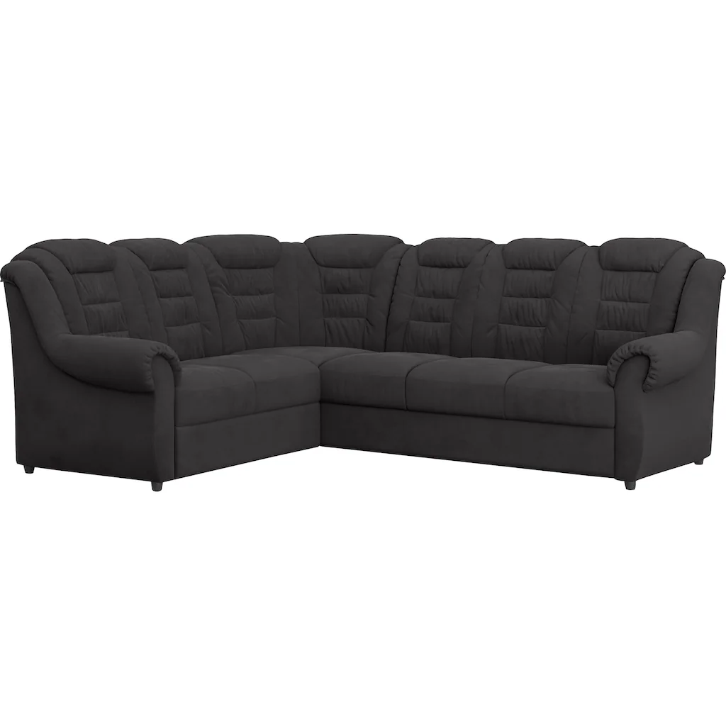 Home affaire Ecksofa »Boston L-Form« Gemütliches Ecksofa mit hoher Rückenlehne in klassischem Design kaufen Auslauf