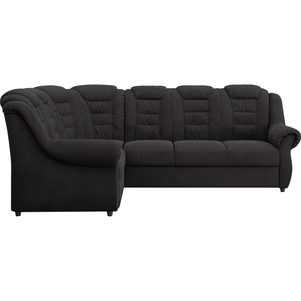 Home affaire Ecksofa »Boston L-Form« Gemütliches Ecksofa mit hoher Rückenlehne in klassischem Design kaufen Auslauf