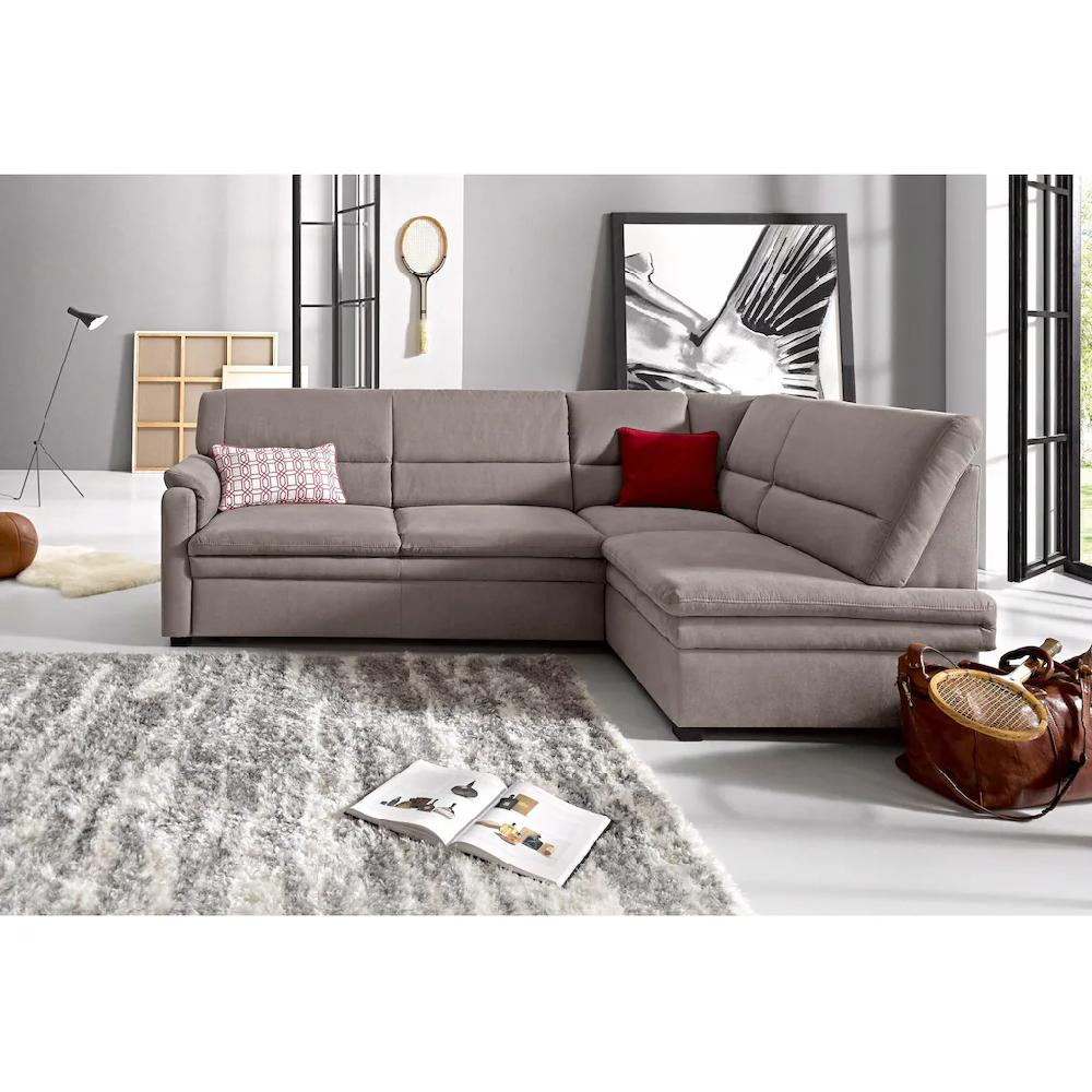 RAUM.ID Ecksofa mit Bettfunktion und Bettkasten online kaufen
