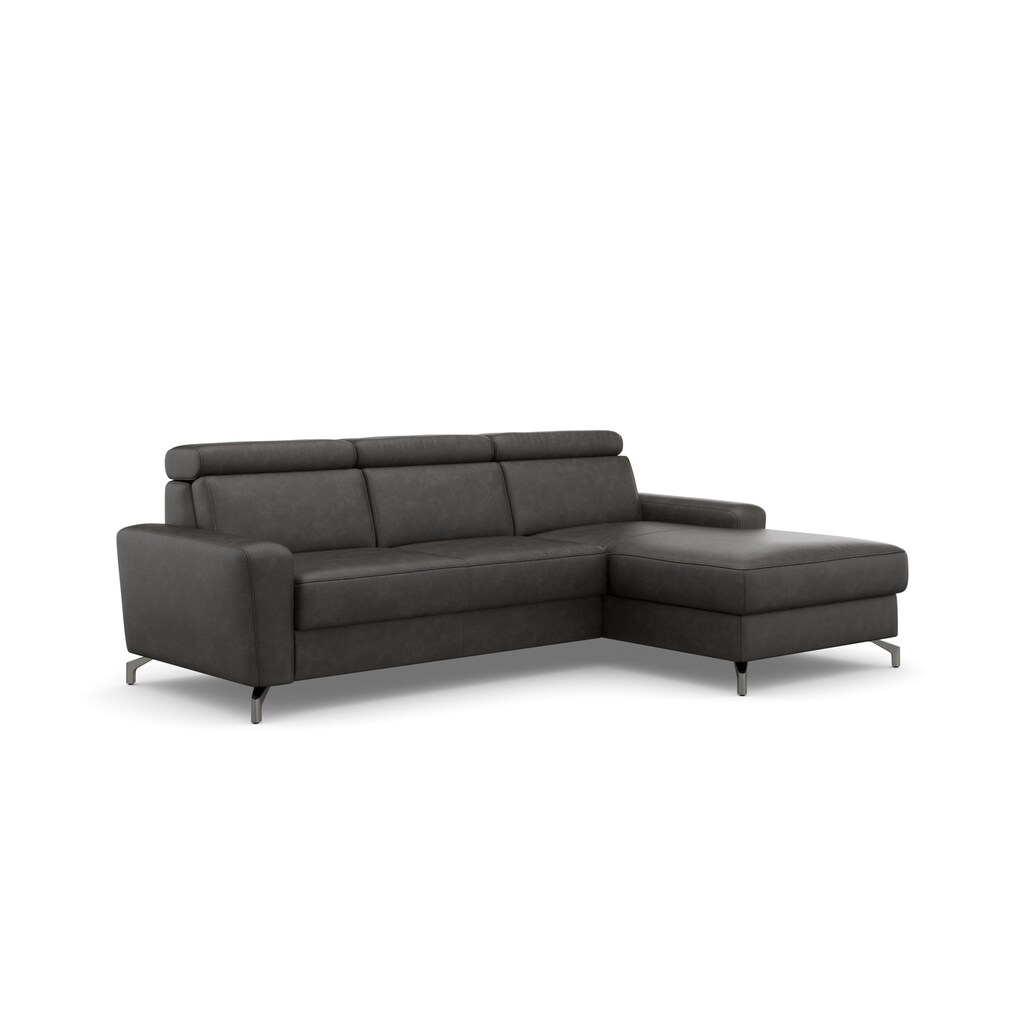 sit&more Ecksofa »Scarlett L-Form« kaufen Sonderangebot