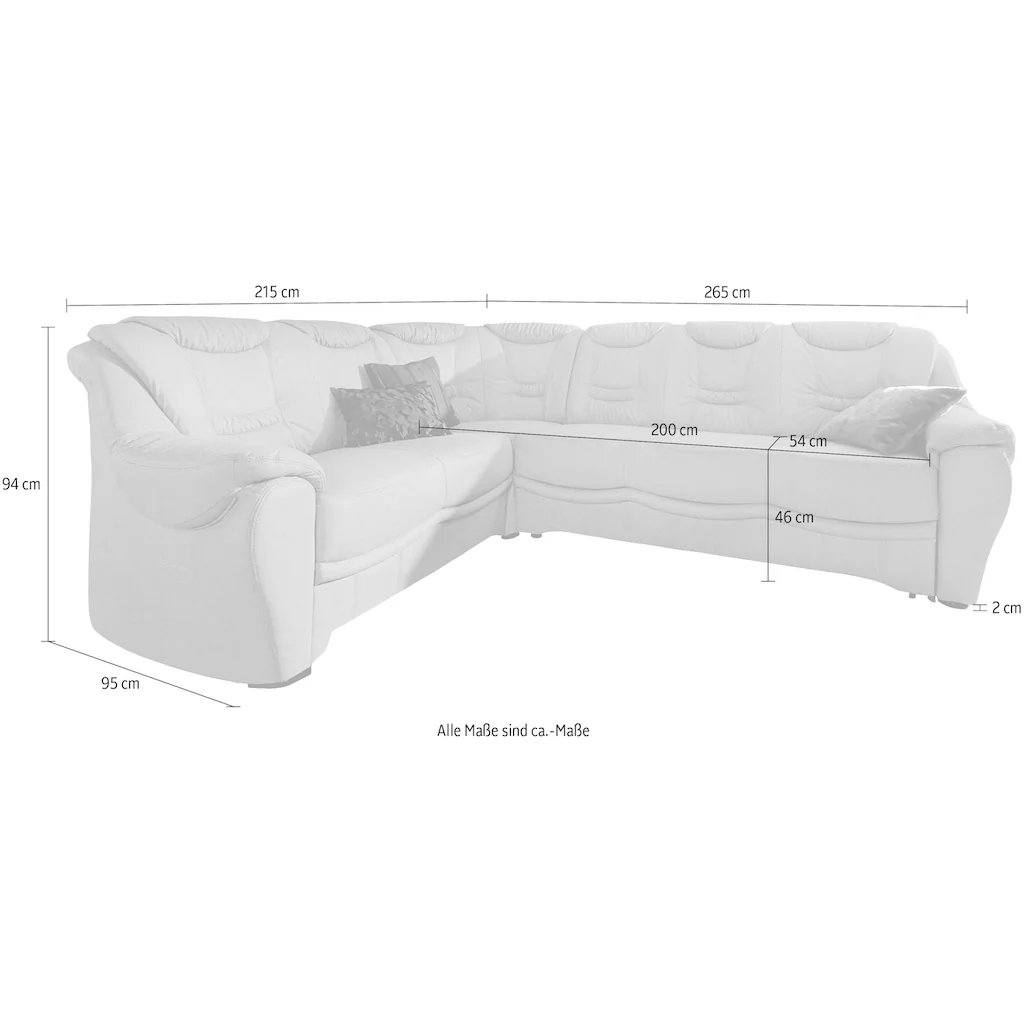 sit&more Ecksofa mit Bettfunktion online kaufen Black Friday