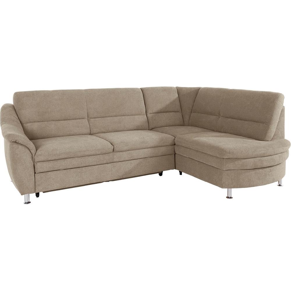 Places of Style Ecksofa »Cardoso L-Form« Federkern wahlweise mit Bett Schubkasten kaufen Jubiläumsangebot