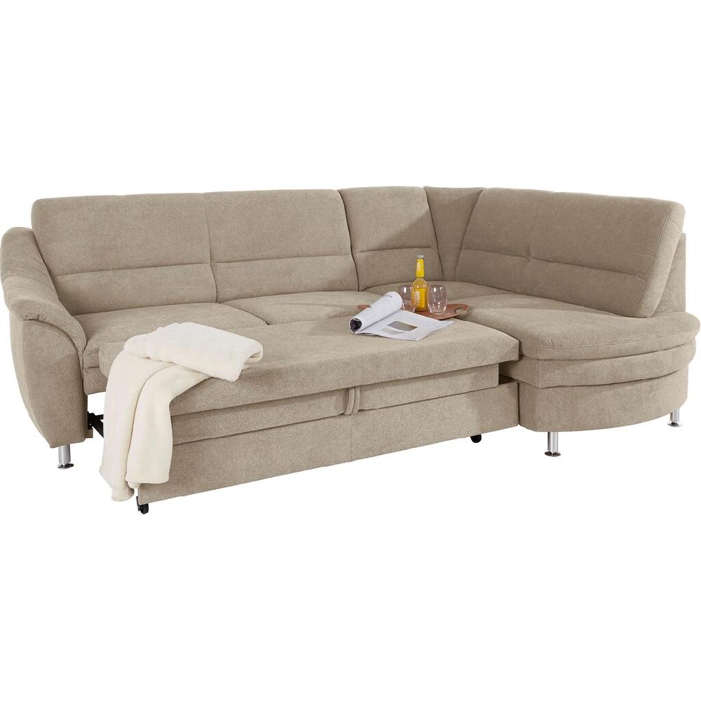 Places of Style Ecksofa »Cardoso L-Form« Federkern wahlweise mit Bett Schubkasten kaufen Jubiläumsangebot