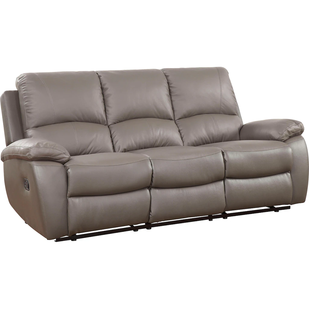 ATLANTIC home collection 3-Sitzer »Lion« mit Relaxfunktion und Federkern mit Lederbezug kaufen