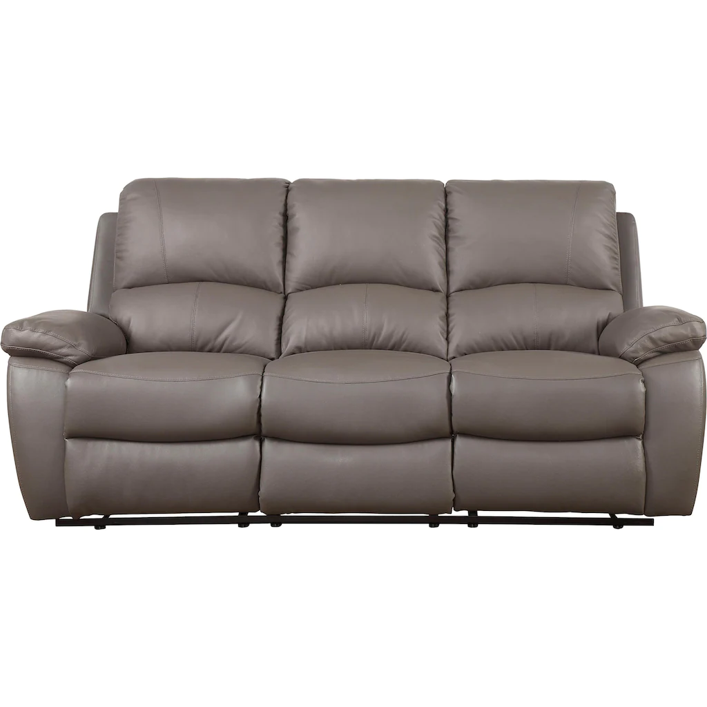 ATLANTIC home collection 3-Sitzer »Lion« mit Relaxfunktion und Federkern mit Lederbezug kaufen Top Angebot