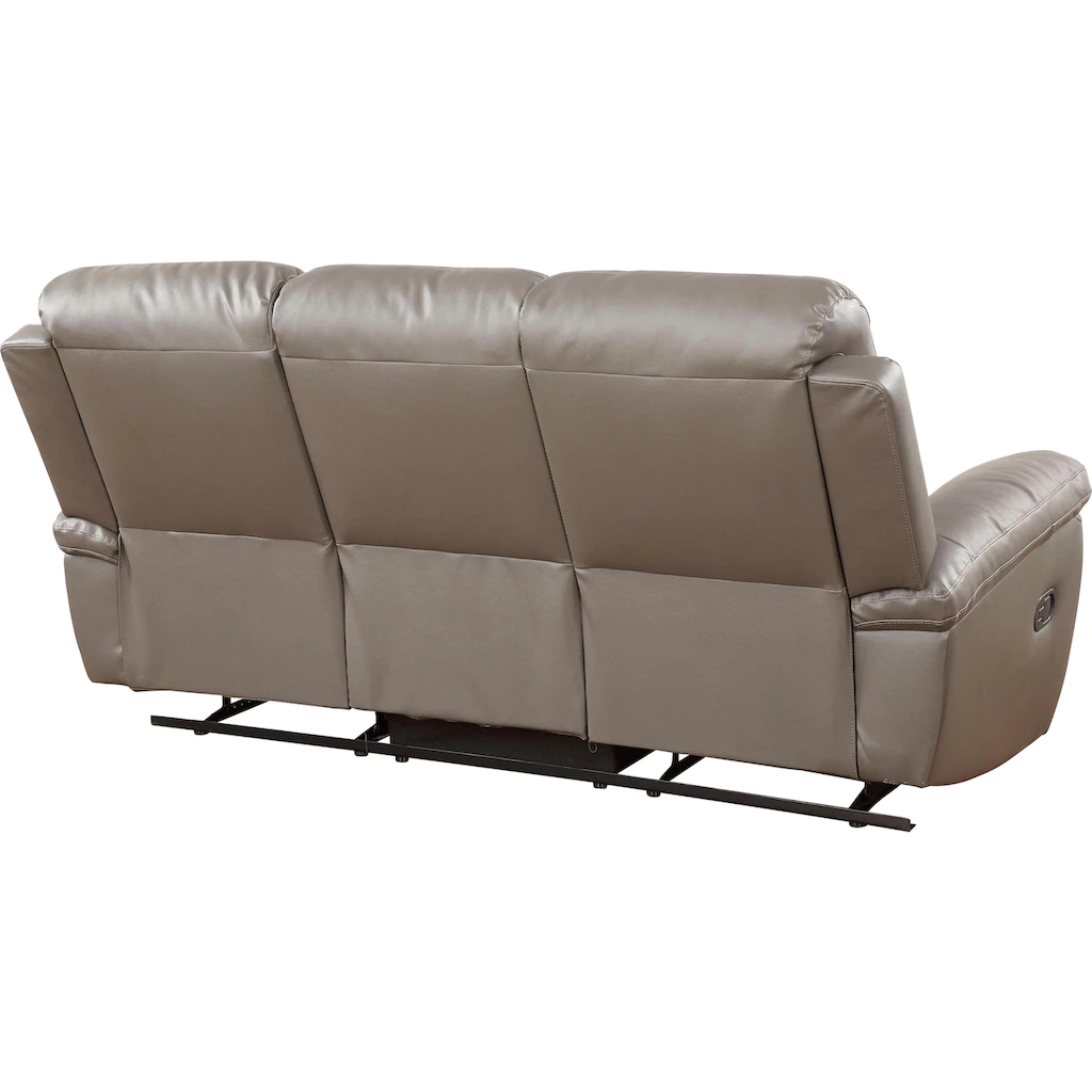 ATLANTIC home collection 3-Sitzer »Lion« mit Relaxfunktion und Federkern mit Lederbezug kaufen Top Angebot