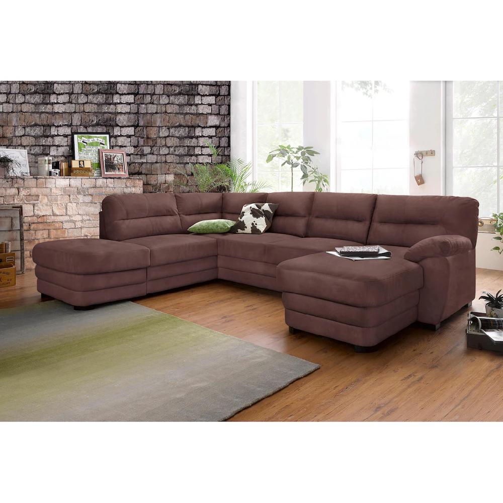 COTTA Wohnlandschaft mit Bettfunktion und Bettkasten