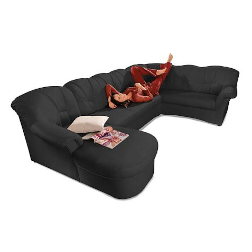 DOMO collection Wohnlandschaft Wahlweise mit Bettfunktion Online Outlet