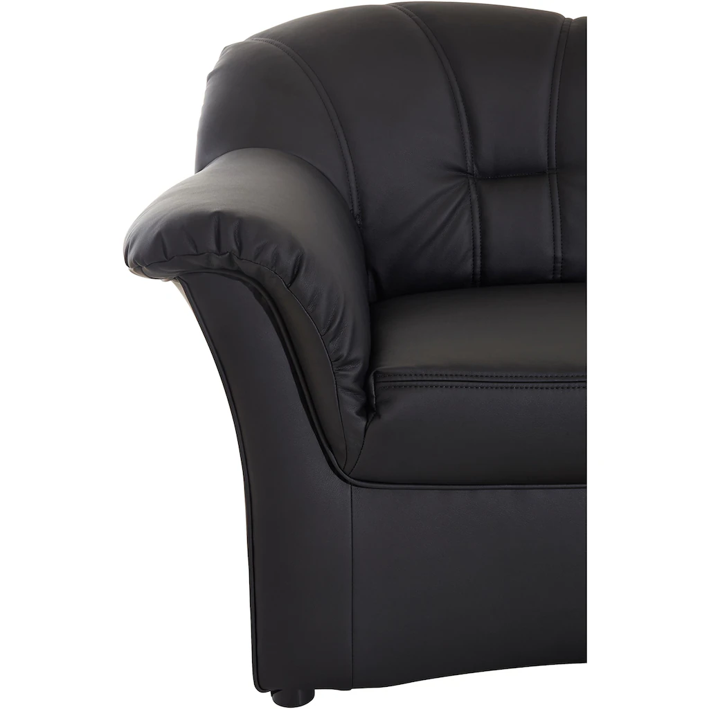 DOMO collection Wohnlandschaft Wahlweise mit Bettfunktion Online Outlet