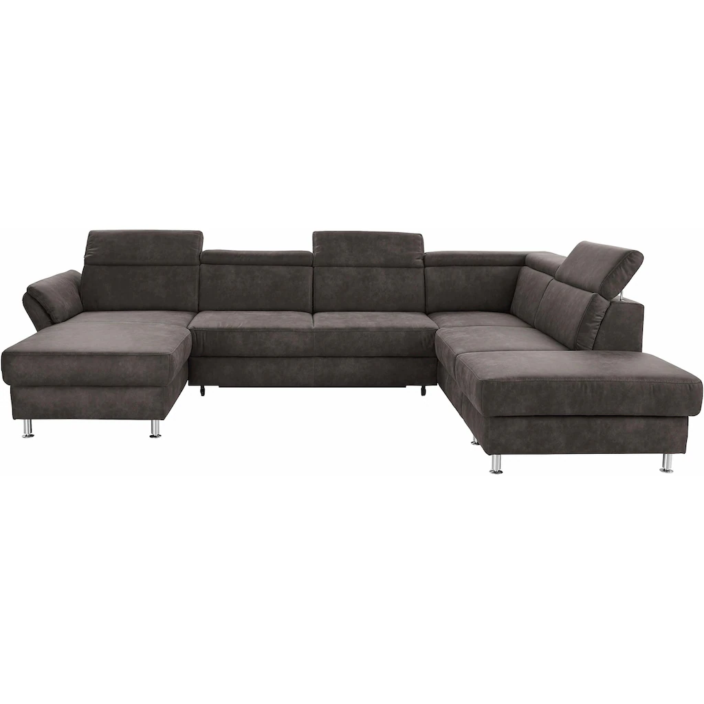 sit&more Wohnlandschaft mit Bettfunktion und Bettkasten Blitzangebot