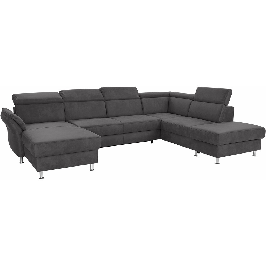 sit&more Wohnlandschaft mit Bettfunktion und Bettkasten Blitzangebot