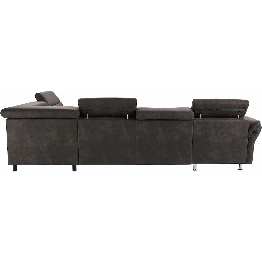 sit&more Wohnlandschaft mit Bettfunktion und Bettkasten Blitzangebot