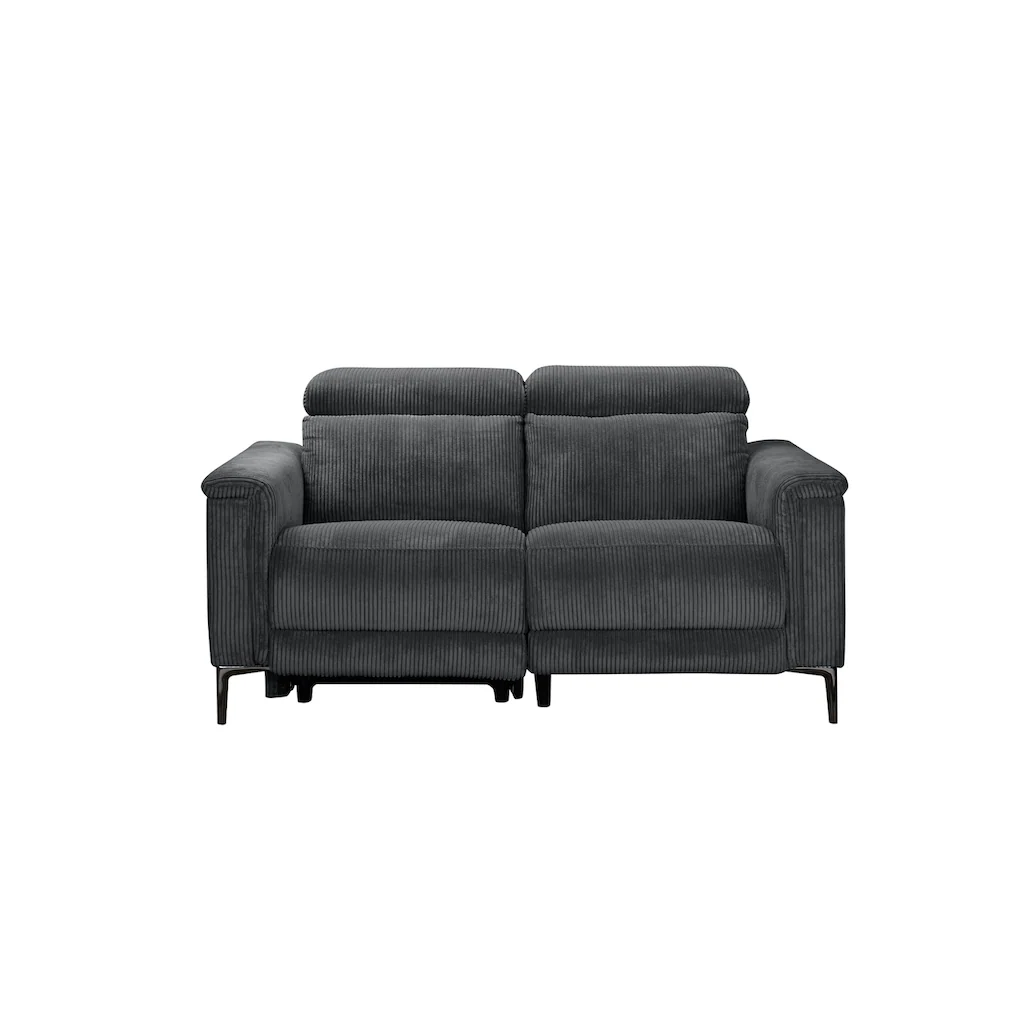 Places of Style 2-Sitzer »Lund in Cord mit manueller o. elektrischer« Relaxfunktion USB Kopfteilverstellung Breite 160 cm kaufen Neuheiten