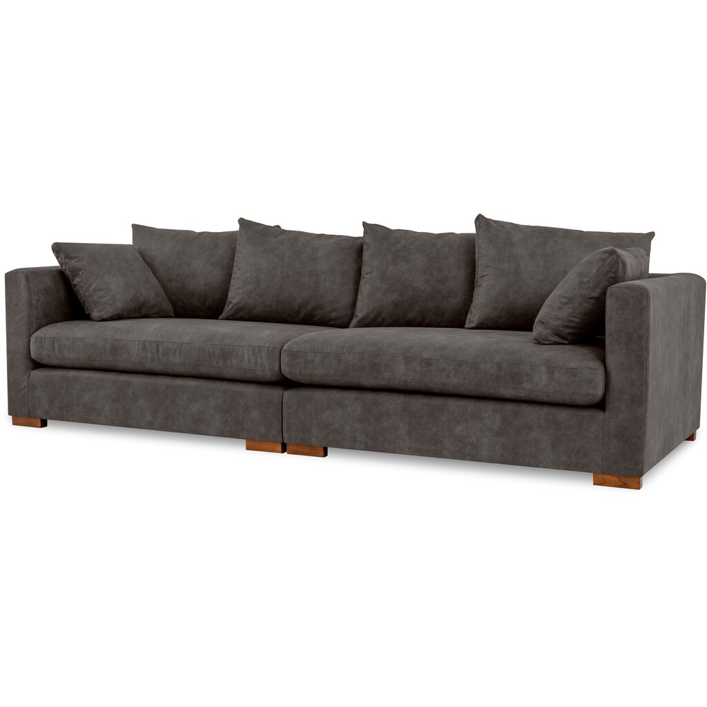 Guido Maria Kretschmer Home&Living Big-Sofa »Arles« extra tiefe Sitzfläche in diversen Stoffqualitäten kaufen Bestseller